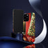 Christmas Tree in Cozy Holiday Home - Impact Resistant Phone Case